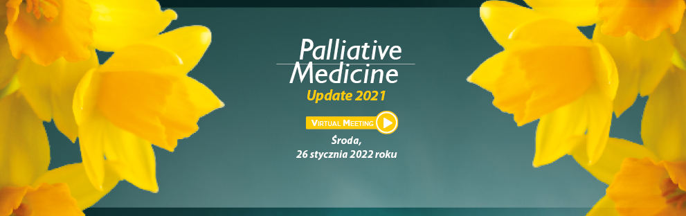 Palliative Medicine Update 2021